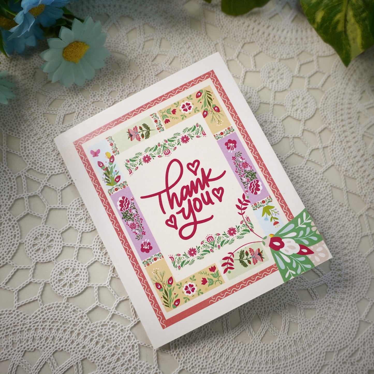 CSN01- Thank you card