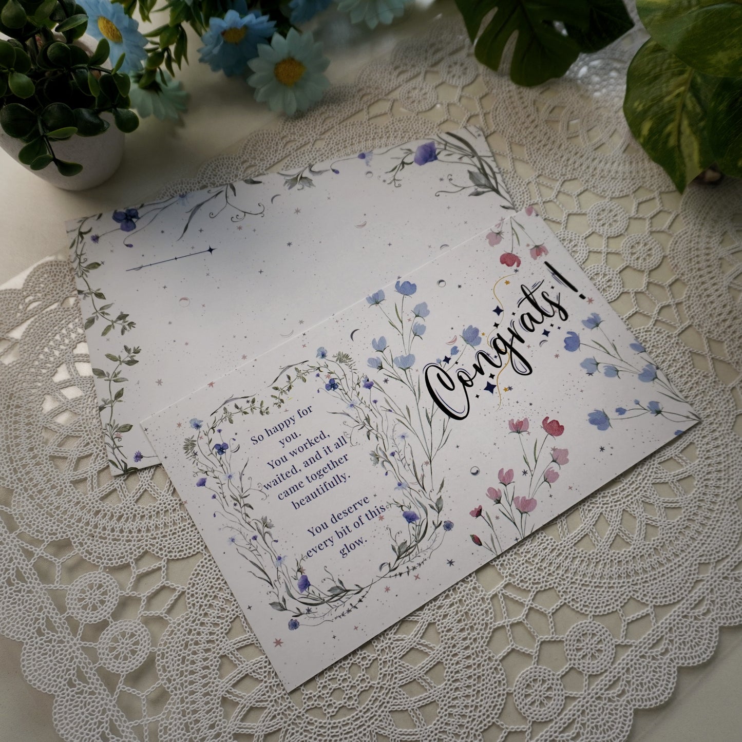 CSN02- Congrats Card