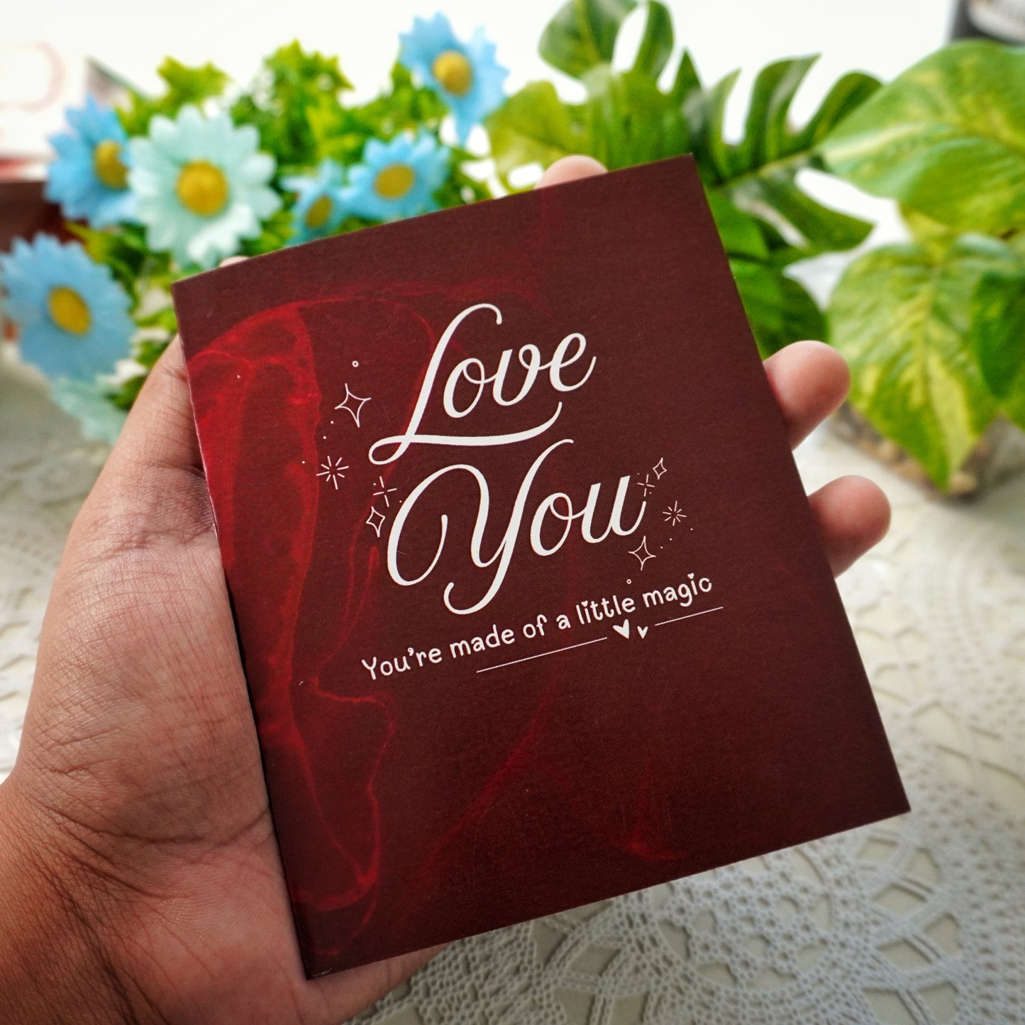 CSN04- Love you card