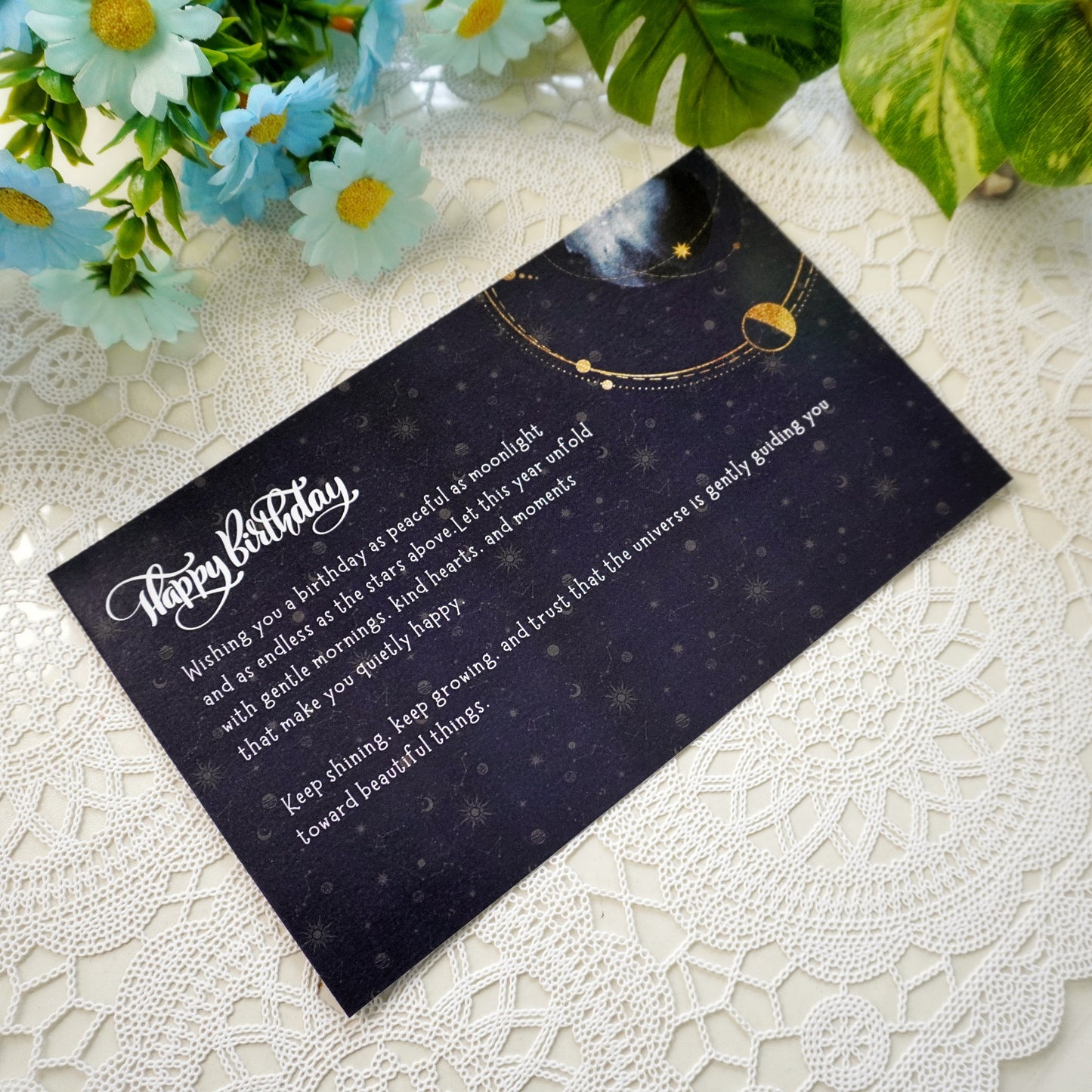 CSN06- Happy Birthday card