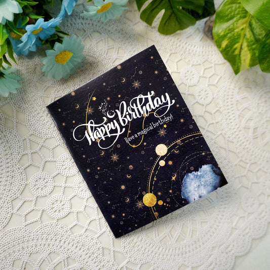 CSN06- Happy Birthday card