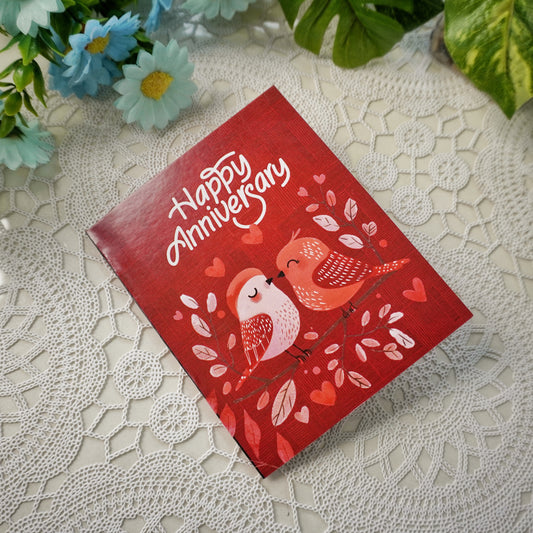 CSN08- Happy anniversary card