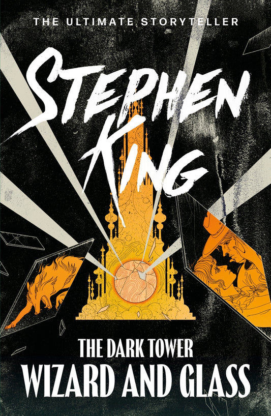 The Dark Tower IV: Wizard and Glass
Novel by Stephen King