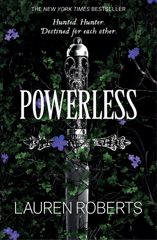 Powerless
Book by Lauren Roberts