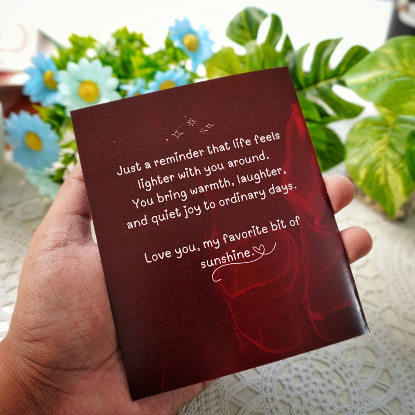 CSN04- Love you card
