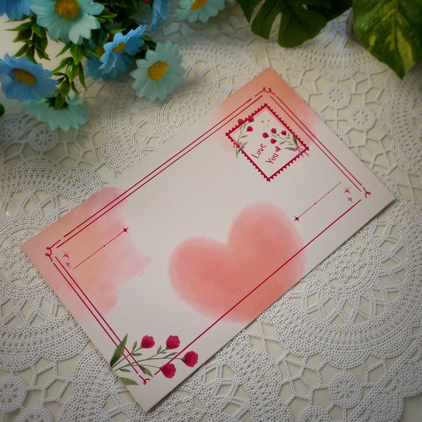 CSN07- Love you card