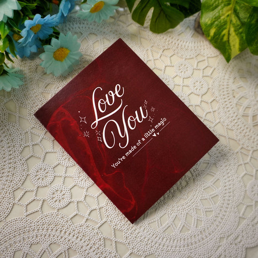 CSN04- Love you card