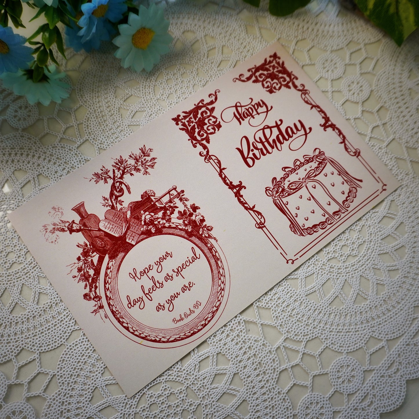 CSN03- Happy Birthday card