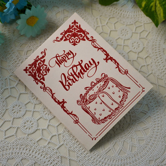 CSN03- Happy Birthday card