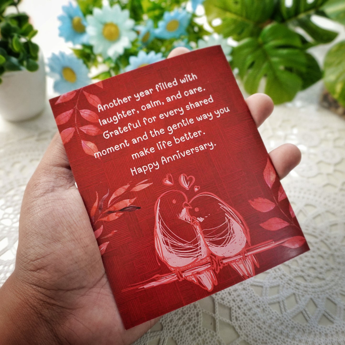 CSN08- Happy anniversary card