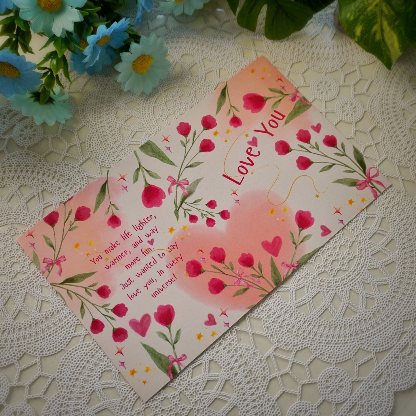 CSN07- Love you card