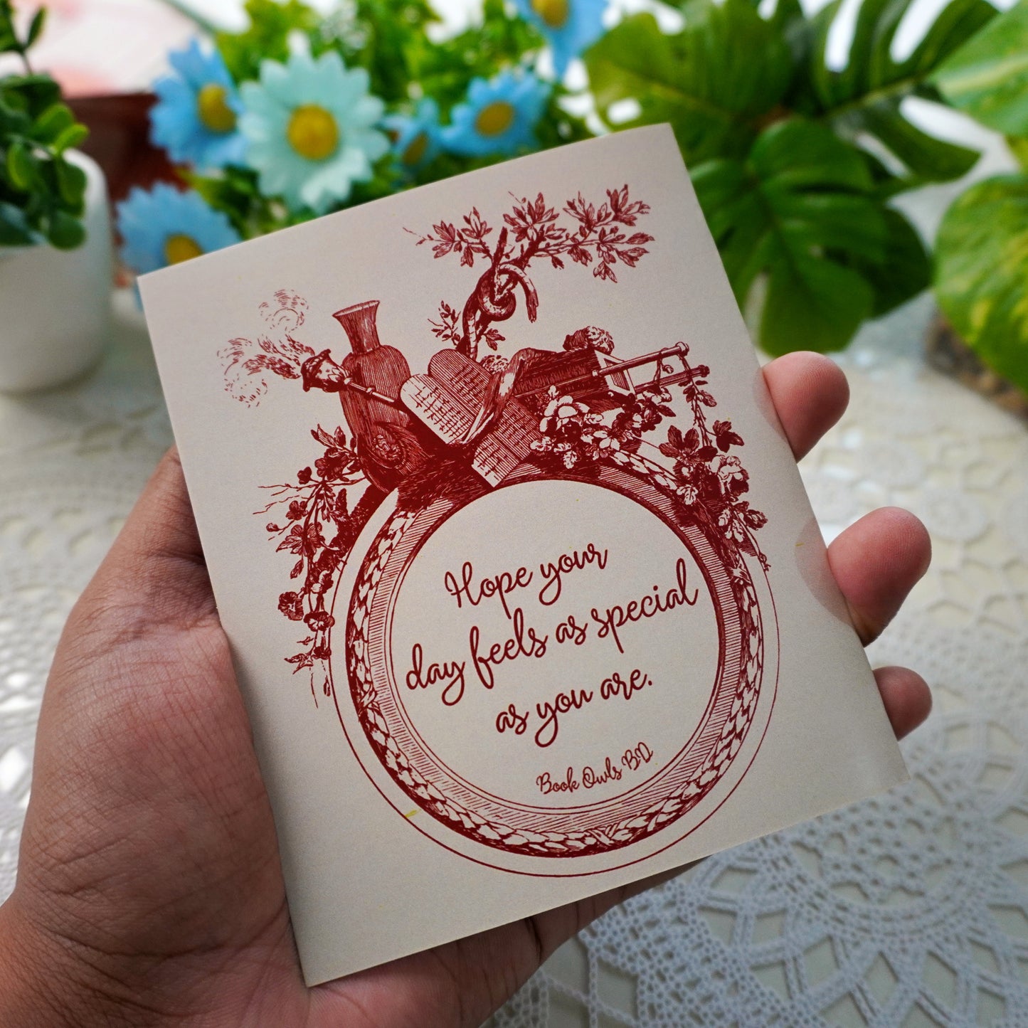 CSN03- Happy Birthday card