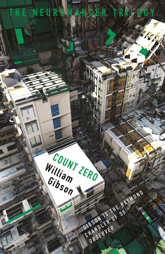 Count Zero Novel by William Gibson