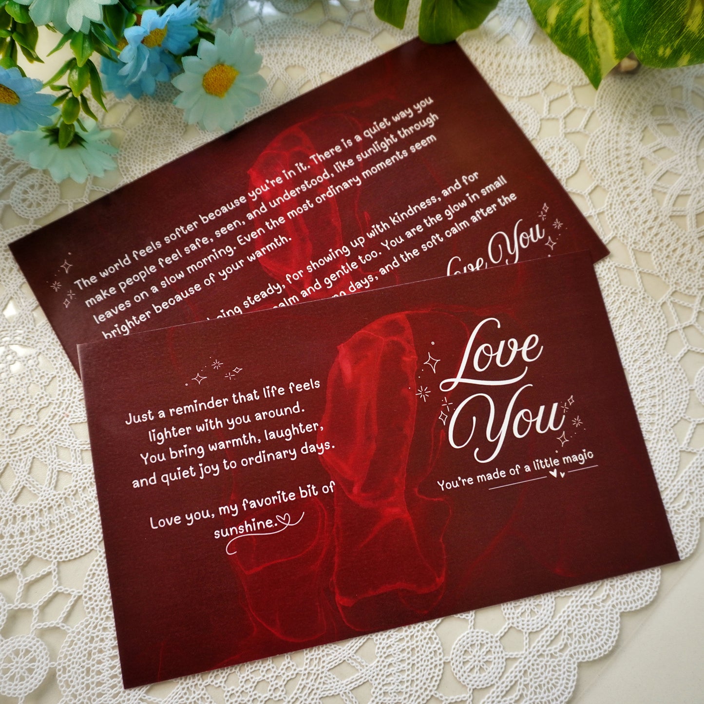CSN04- Love you card