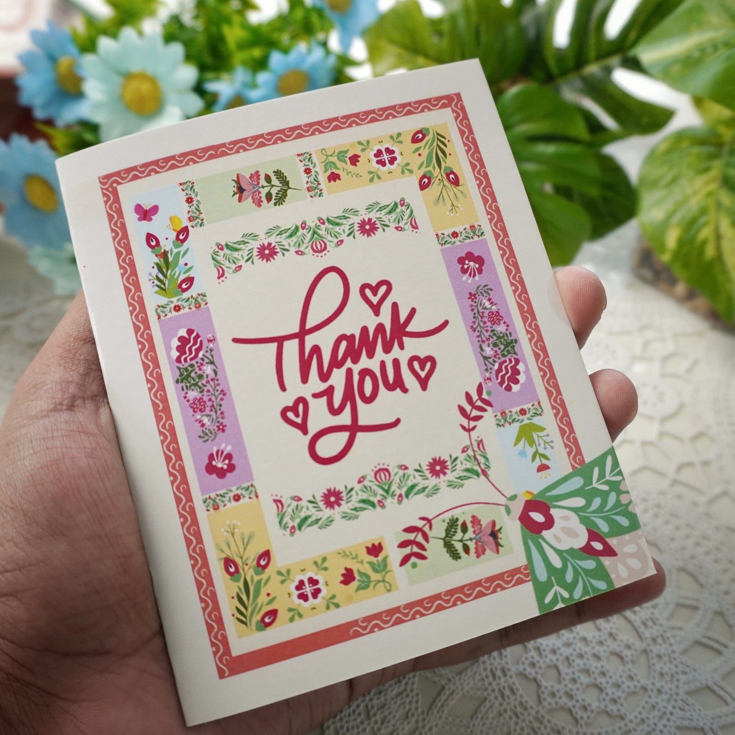 CSN01- Thank you card