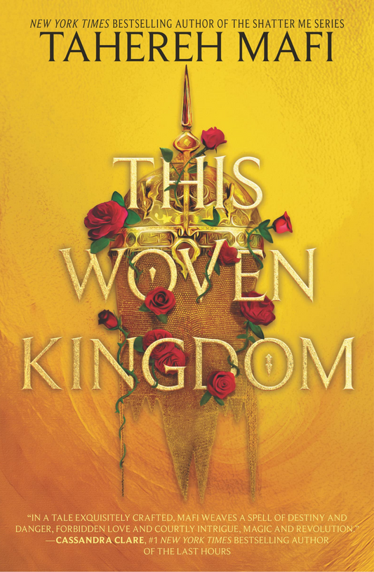 This Woven Kingdom
Book by Tahereh Mafi