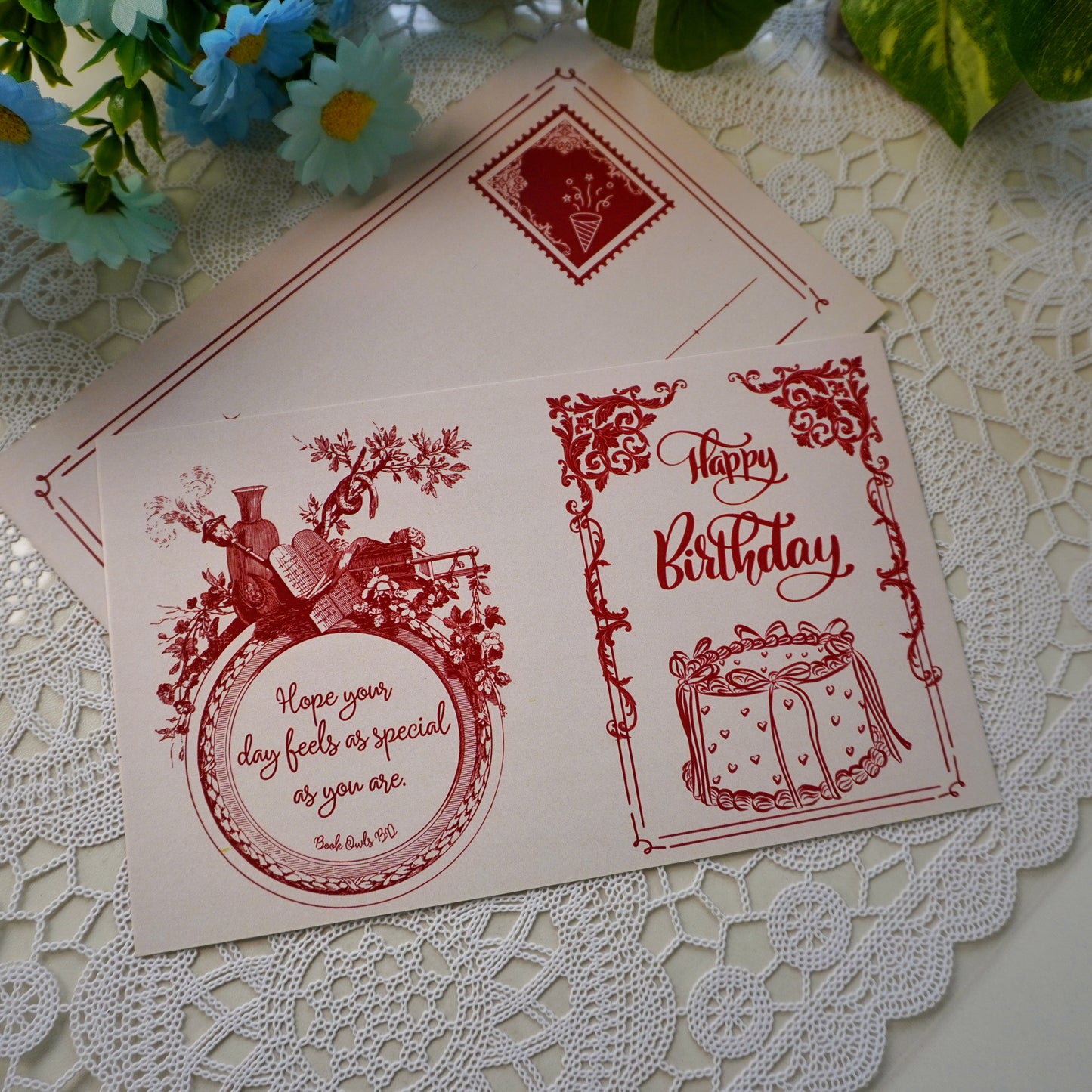 CSN03- Happy Birthday card