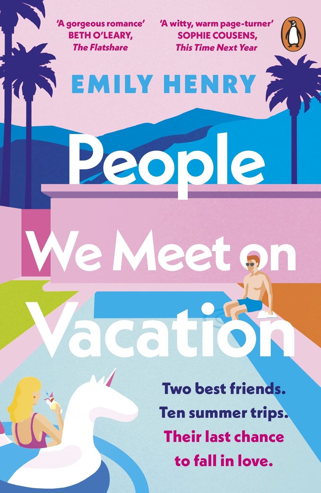 People We Meet on Vacation
Novel by Emily Henry