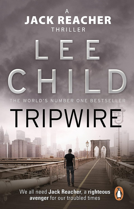 Tripwire
Book by Lee Child