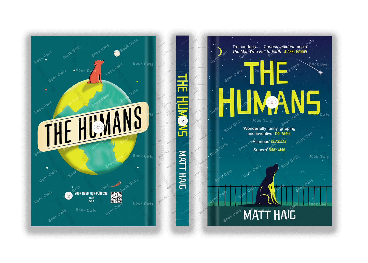 The Humans by Matt Haig