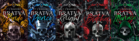 Bratva Series by T.J. Maguire