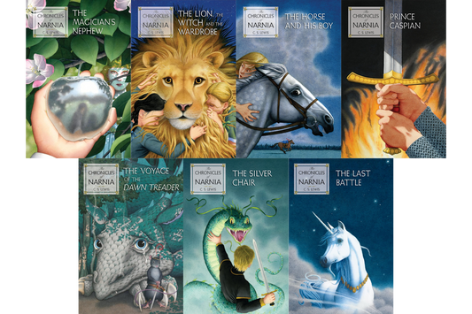 The Chronicles of Narnia Series by C.S. Lewis