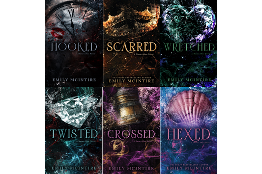 Never After Series by Emily McIntire