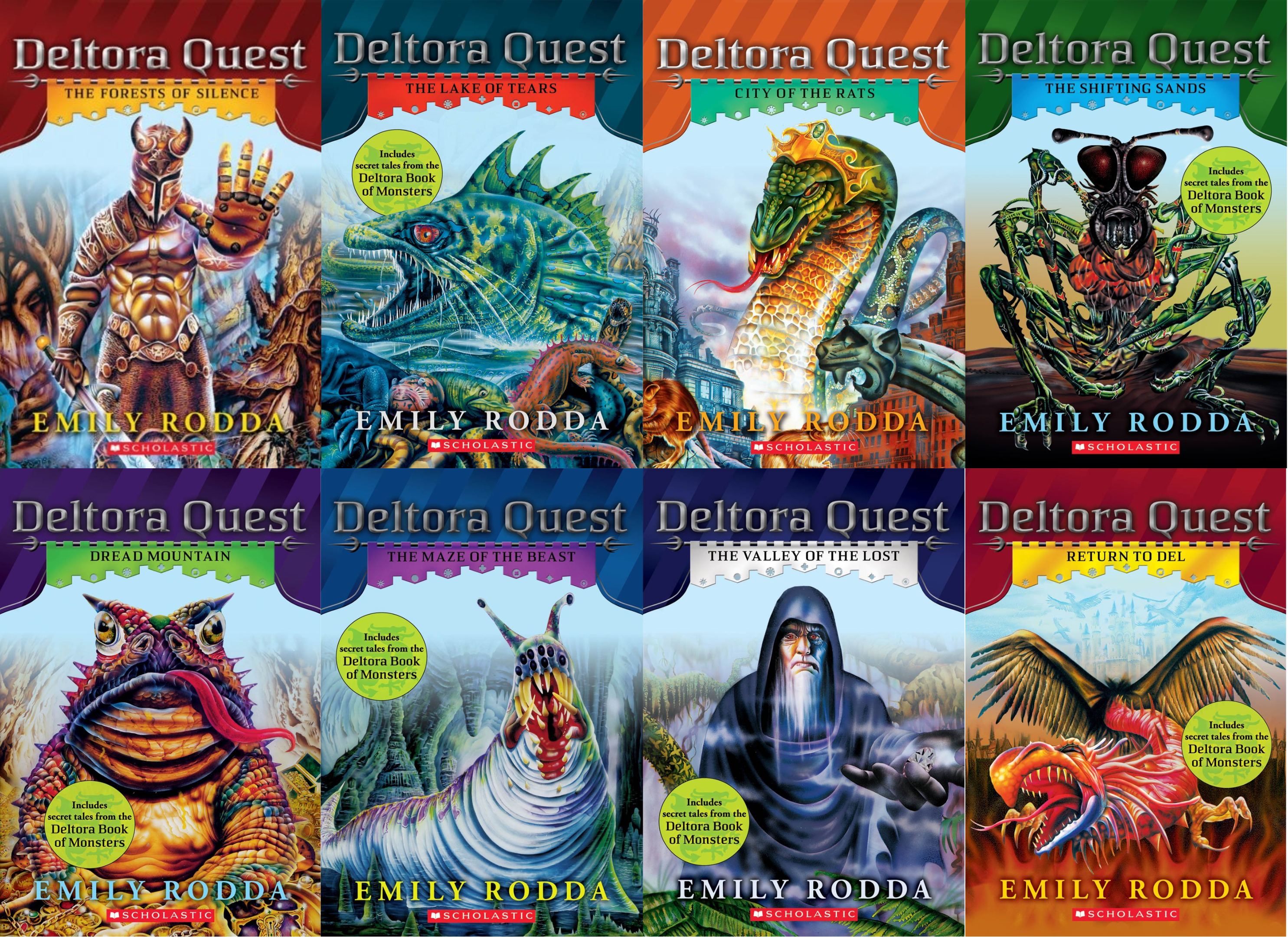 Deltora Quest Series by Emily Rodda – Book Owls bd