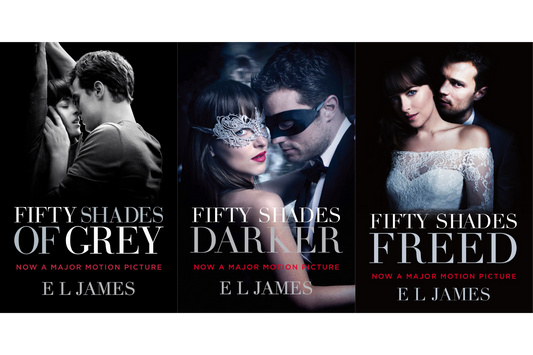 Fifty Shades Series by E.L. James
