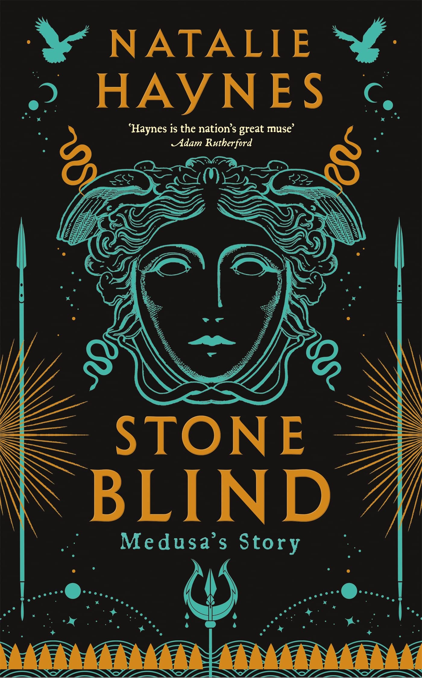 Stone Blind
Novel by Natalie Haynes