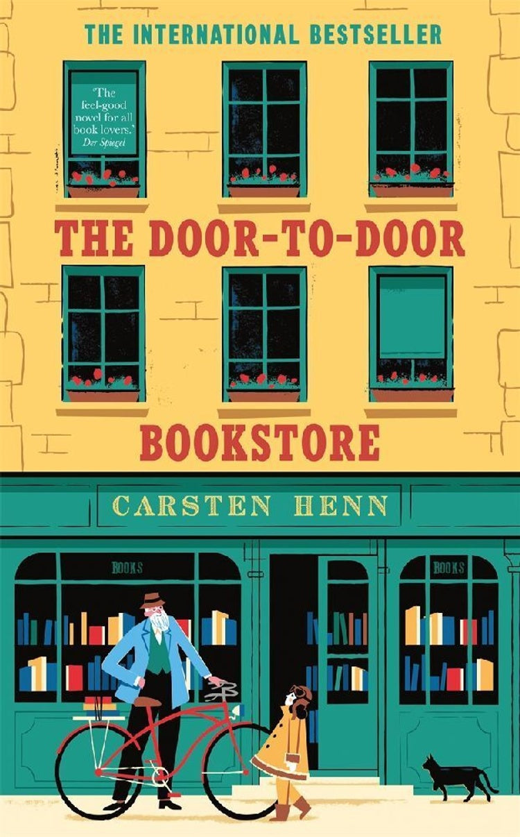 The Door-to-Door Bookstore: A Novel
Book by Carsten Sebastian Henn