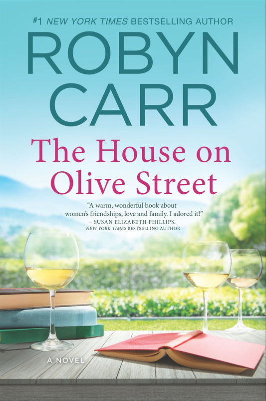 House On Olive Street
Book by Robyn Carr