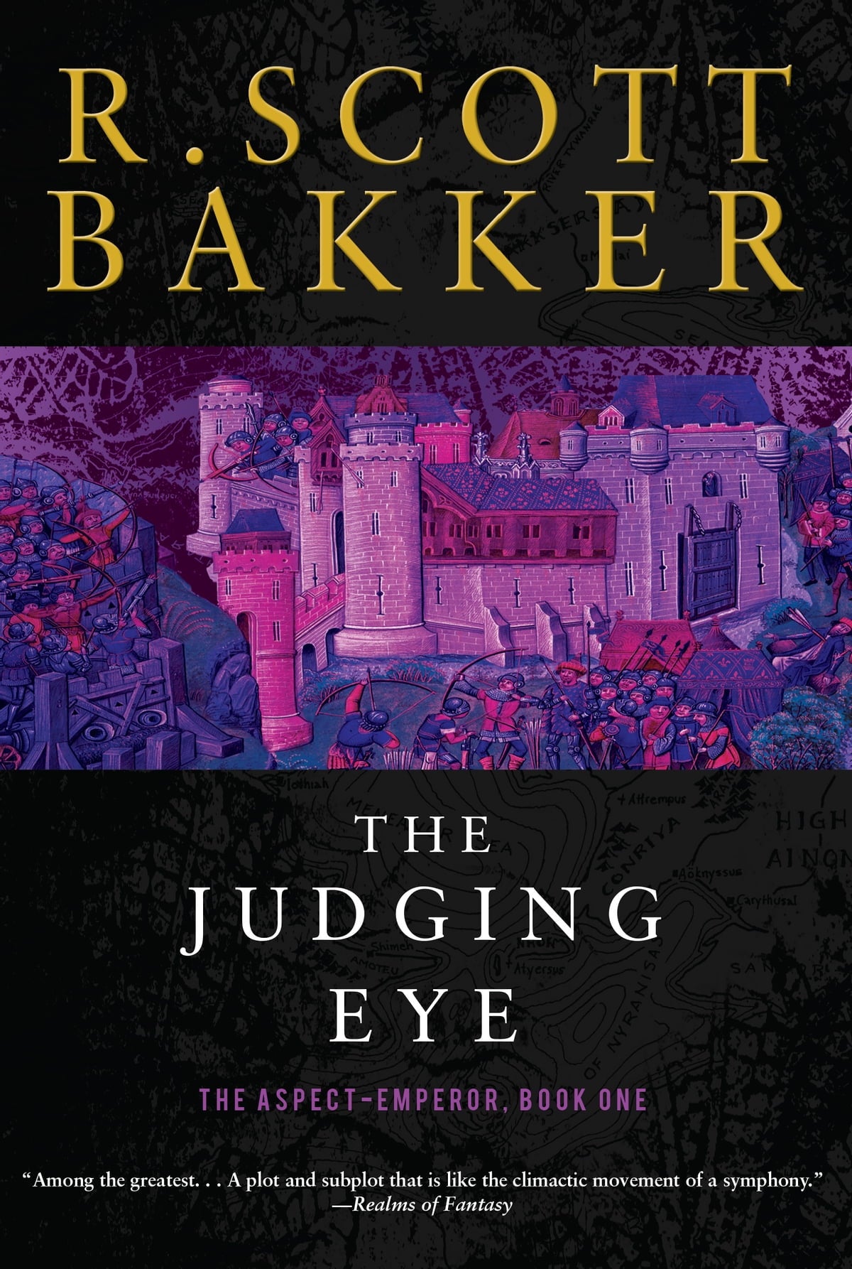 The Judging Eye
Book by R. Scott Bakker