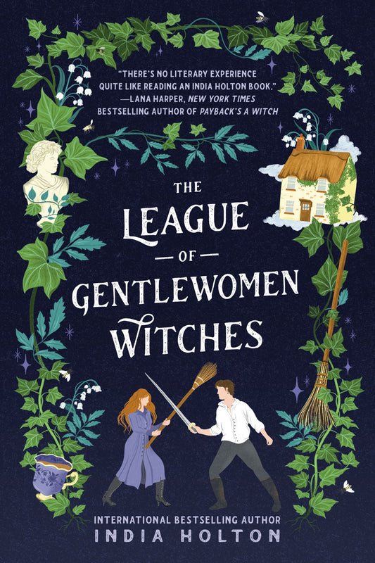 The League of Gentlewomen Witches
Book by India Holton