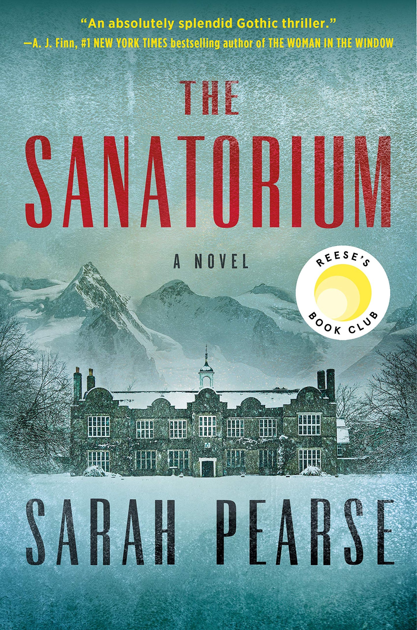 The Sanatorium: A Novel
Book by Sarah Pearse