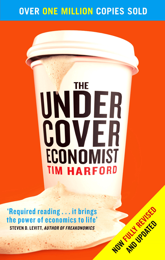 The Undercover Economist
Book by Tim Harford