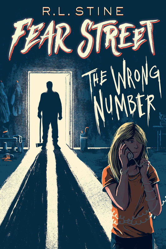 The Wrong Number
Book by R. L. Stine