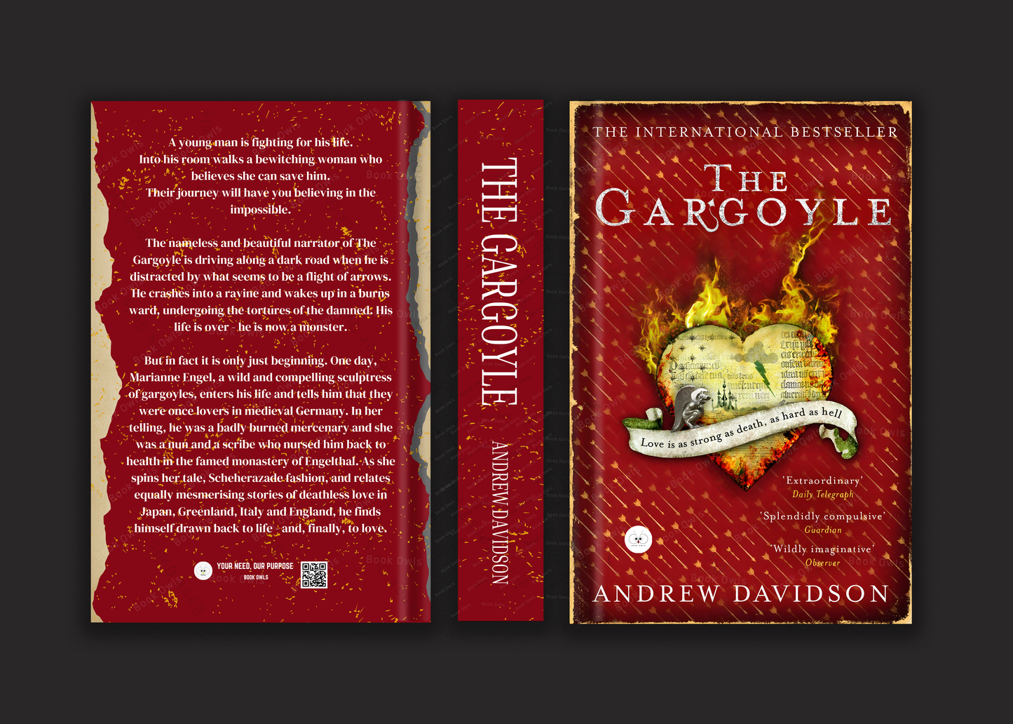 the Gargoyle Novel by Andrew Davidson