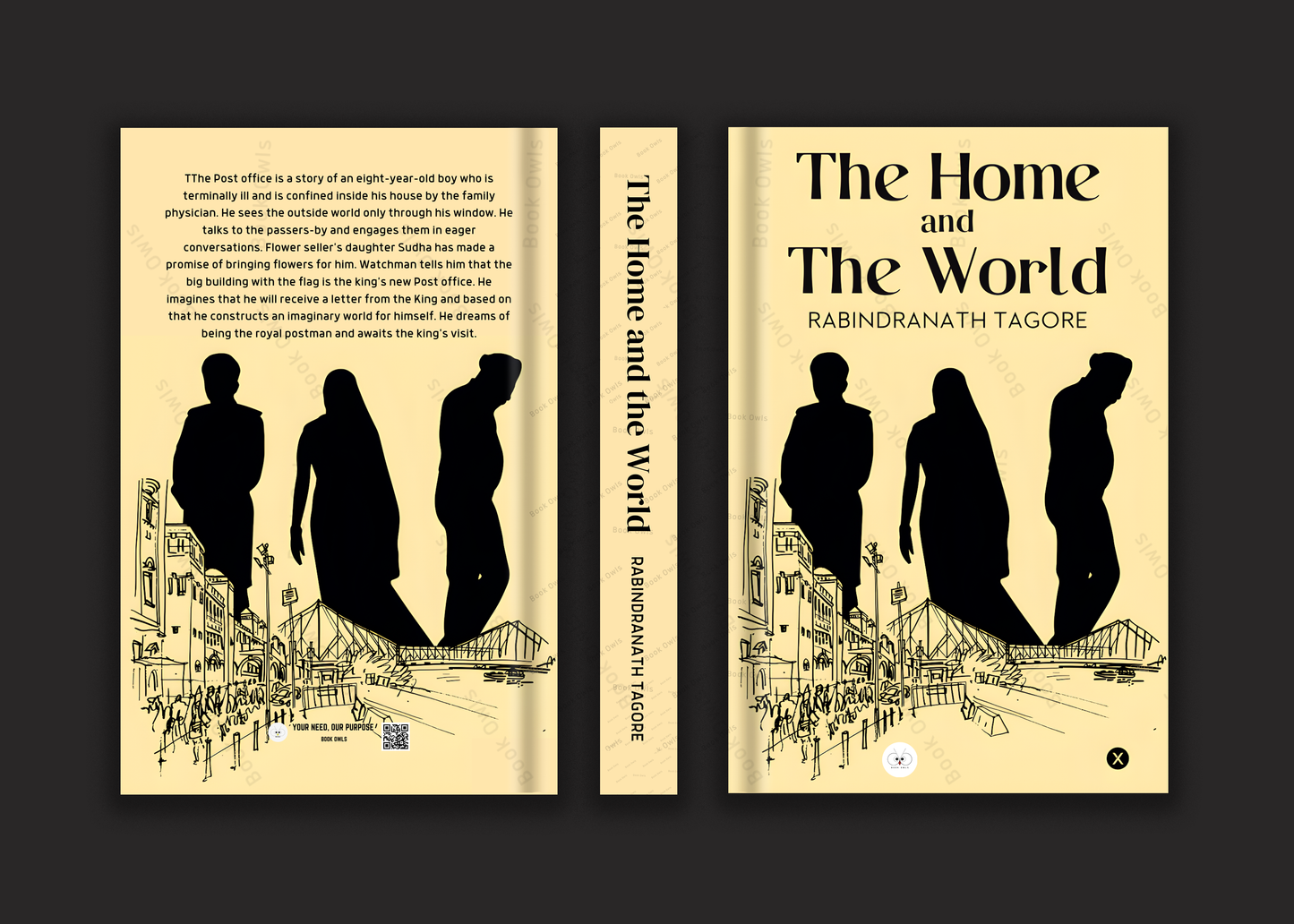 the home and the world novel by rabindranath tagore