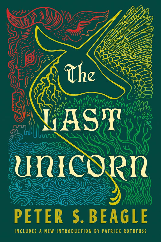 The Last Unicorn Novel by Peter S. Beagle