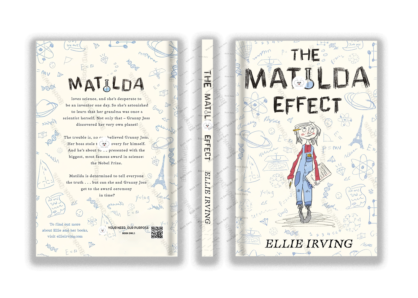 The Matilda Effect
Book by Ellie Irving