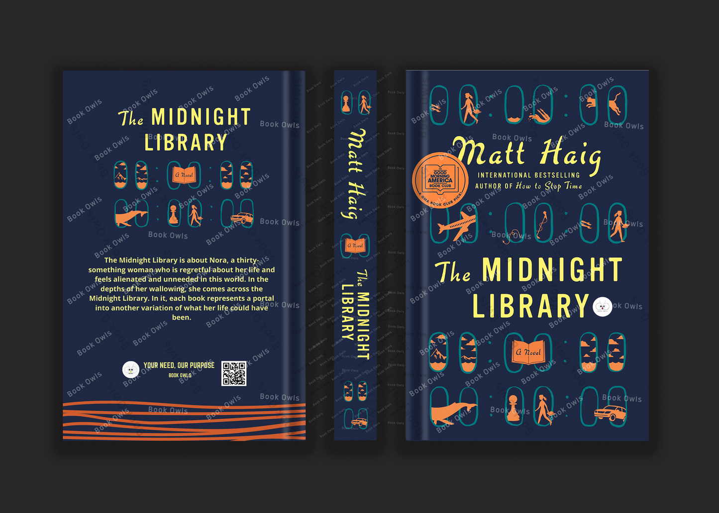 The Midnight Library by Matt Haig