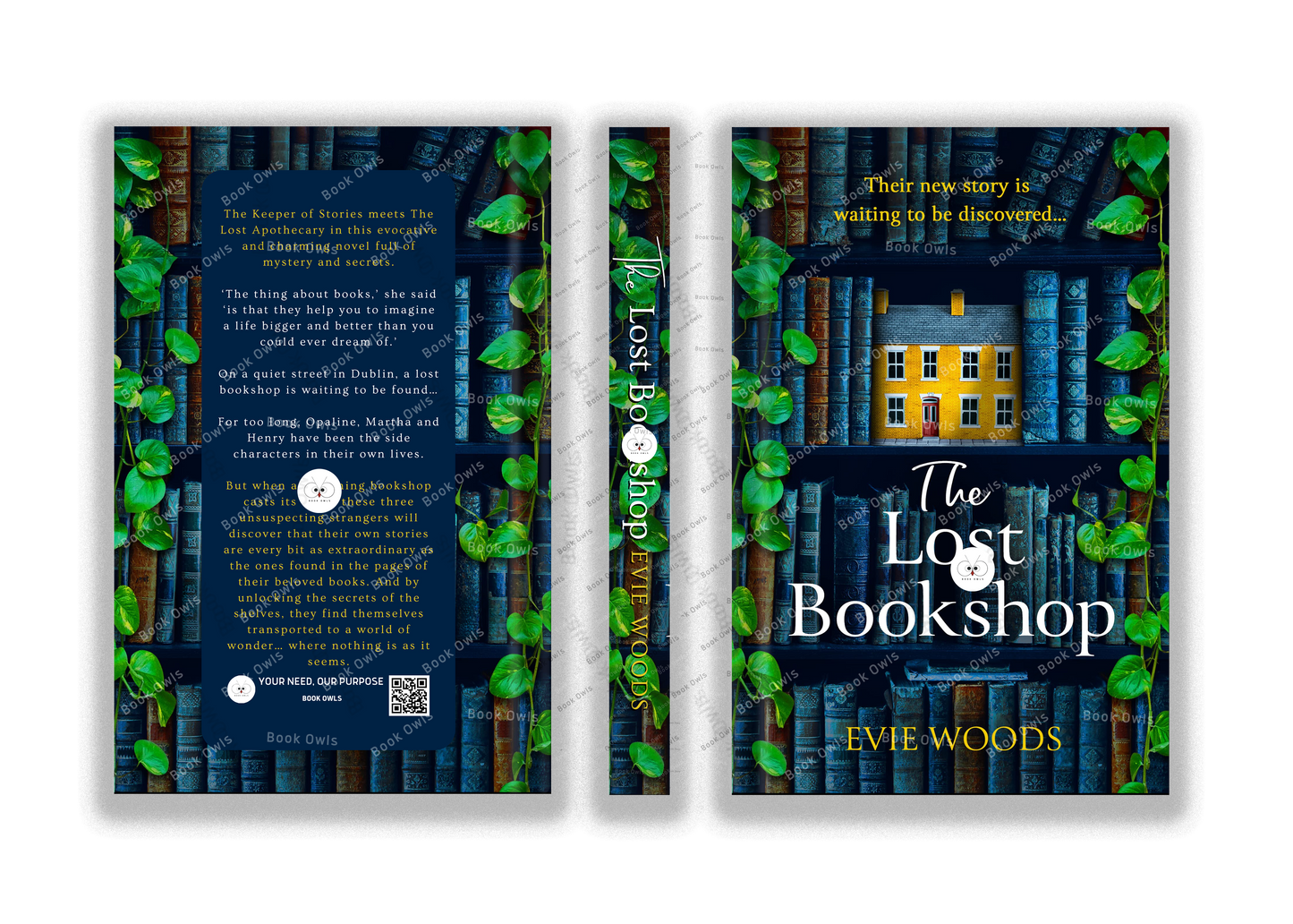 The Lost Bookshop by Evie Woods