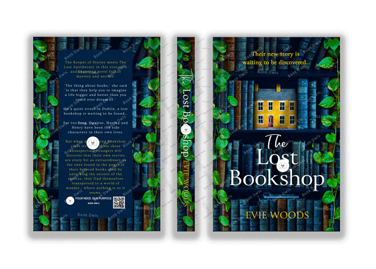 The Lost Bookshop by Evie Woods