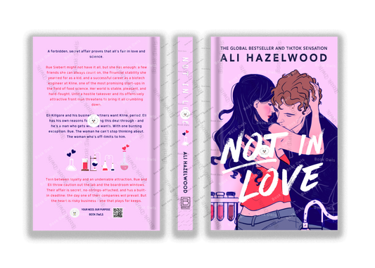 Not in Love
Book by Ali Hazelwood