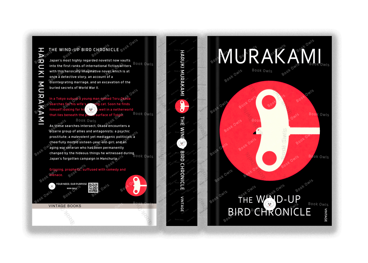 The Wind-Up Bird Chronicle
Novel by Haruki Murakami