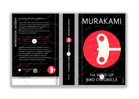 The Wind-Up Bird Chronicle
Novel by Haruki Murakami