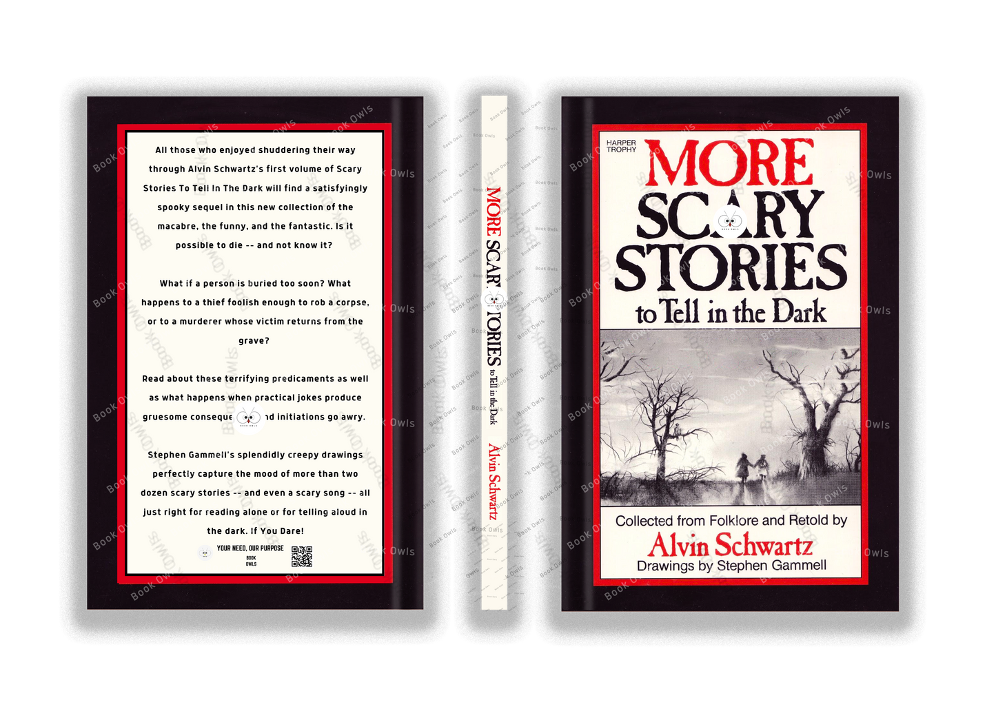 More Scary Stories to Tell in the Dark
Book by Alvin Schwartz