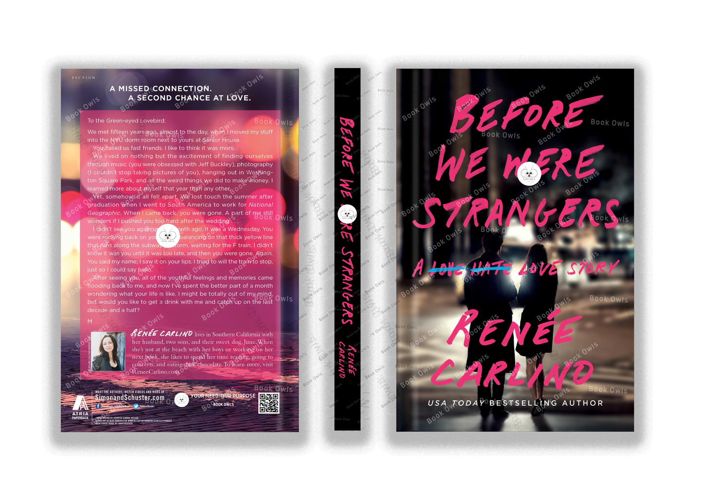 Before We Were Strangers by Carlino, Renee