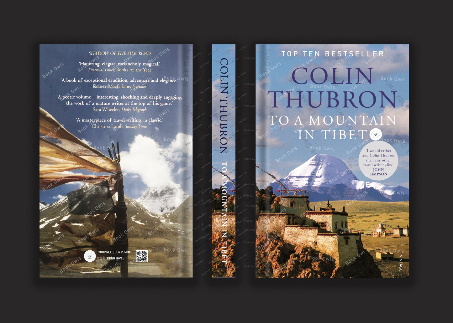 To a Mountain in Tibet
Book by Colin Thubron